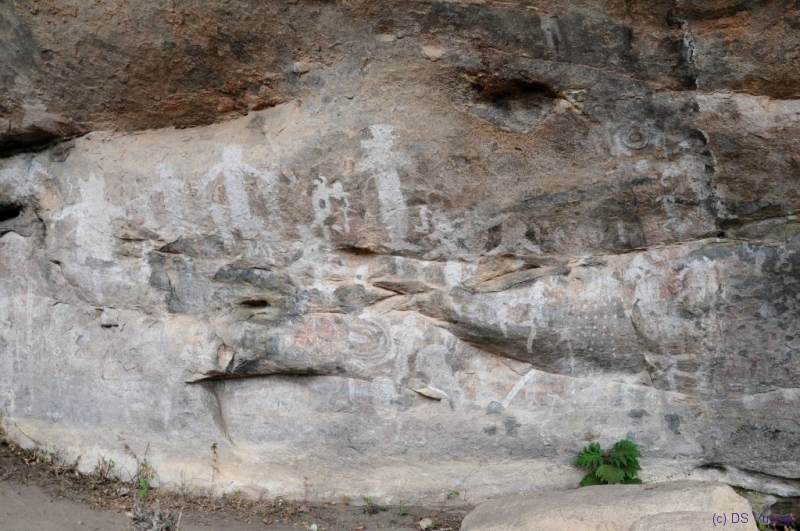 Chentcherere rock art, near Dedza, Malawi
