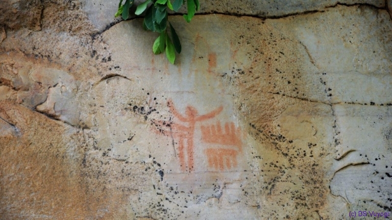 Mwela rock art, near Kasama