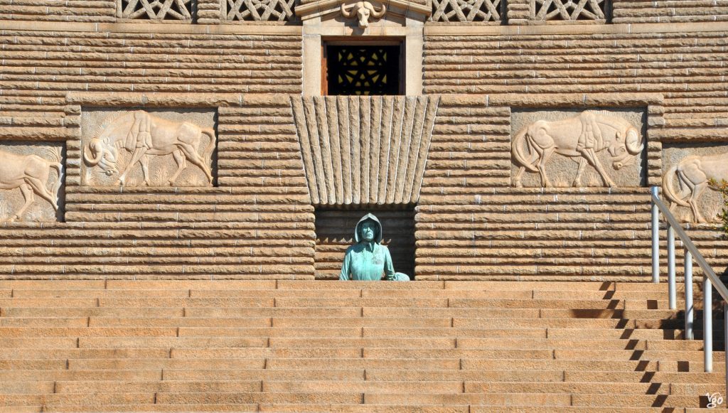 Identity on the Rocks The Voortrekker Monument, the Mpumalanga stone