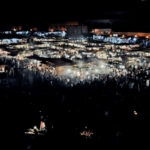 Jama'a el-Fna, Marrakech, Morocco