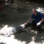 There's a good croc, The Gambia