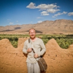 Kasbah Oulad Outhmane, near Zagora, Morocco