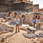 Pottery, Tamegroute, Morocco