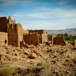 towards Zagora, Morocco
