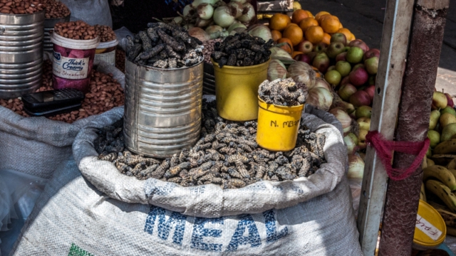 Amacimbe, Bulawayo market, Zimbabwe