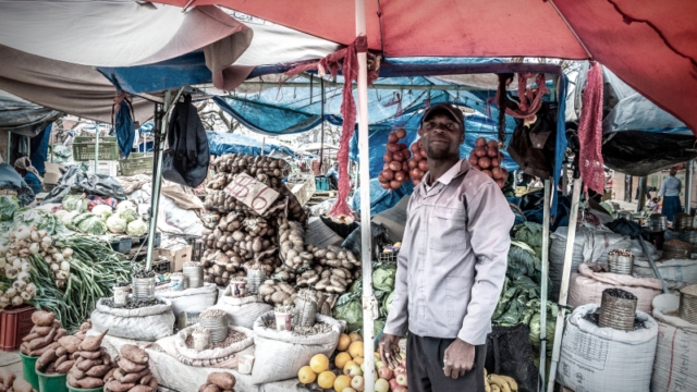Bulawayo market, Zimbabwe