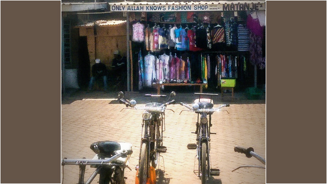 Malawi shop