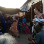 Naming ceremony, The Gambia