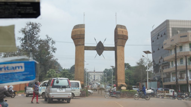 Kampala, the arms of the Buganda kingdom