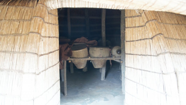 The drum house at the Kasubi tombs
