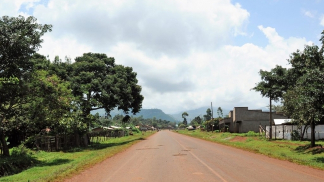 towards Mount Elgon National Park