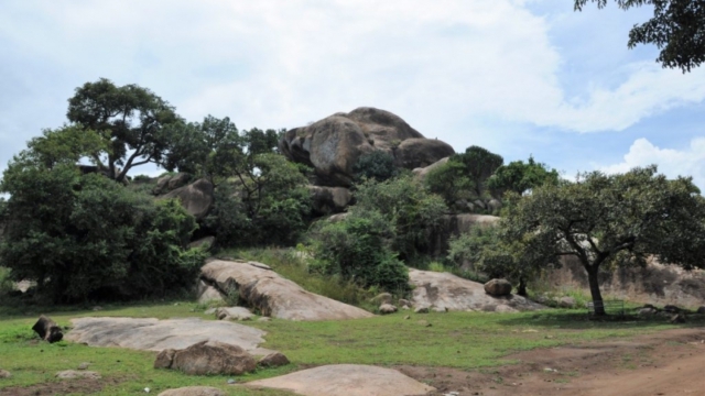 Nyero rock art
