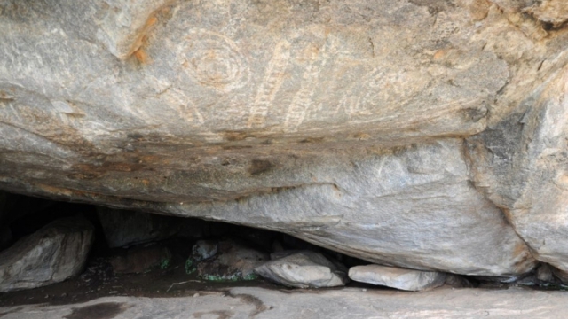 Nyero rock art