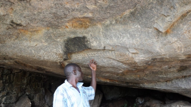 Nyero rock art