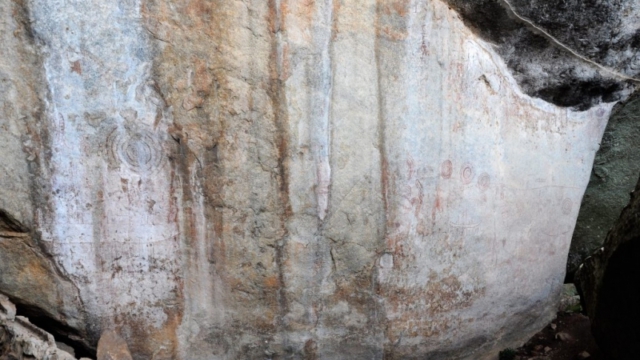 Nyero rock art
