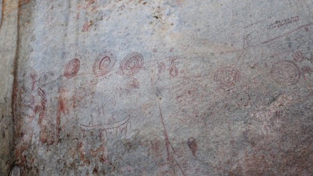Nyero rock art