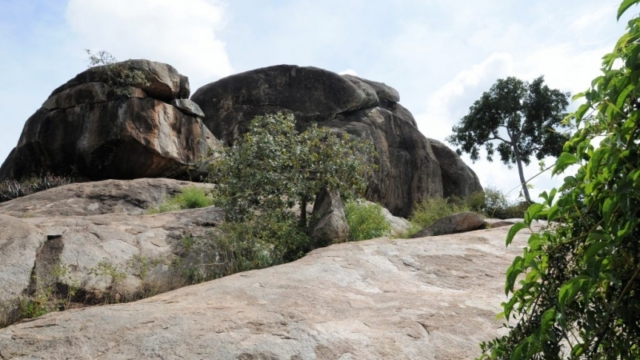 Nyero rock art