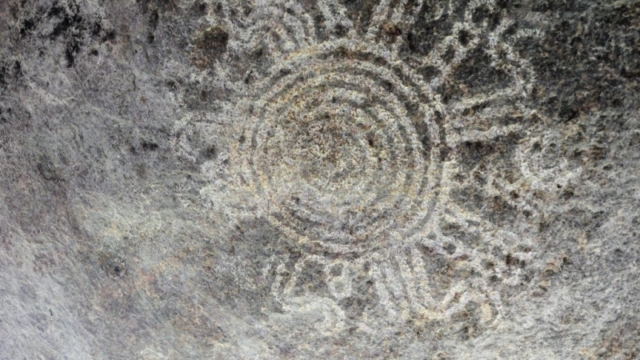 Nyero rock art
