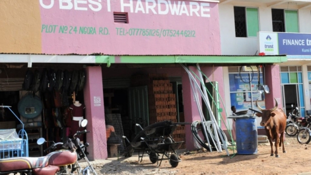 Uganda's best hardware has two horns