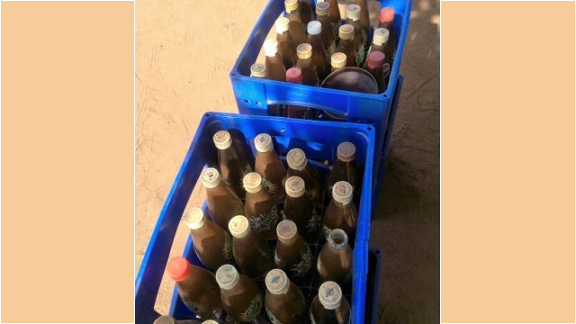 Bottled fuel for boda-boda