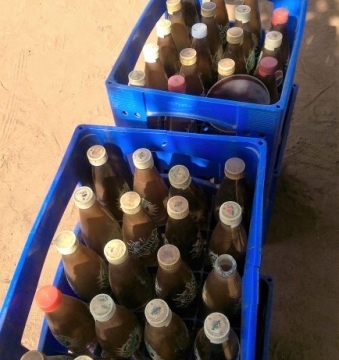 Bottled fuel for boda-boda