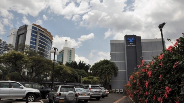 Hôtel Mille Colline, Kigali