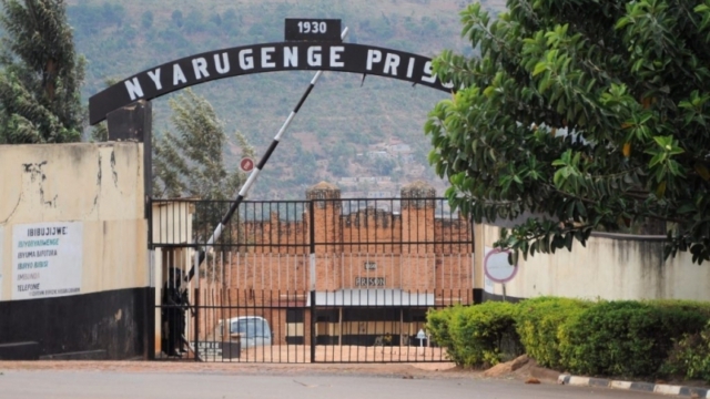 "1930", the high-security prison erected by the Belgians, Kigali
