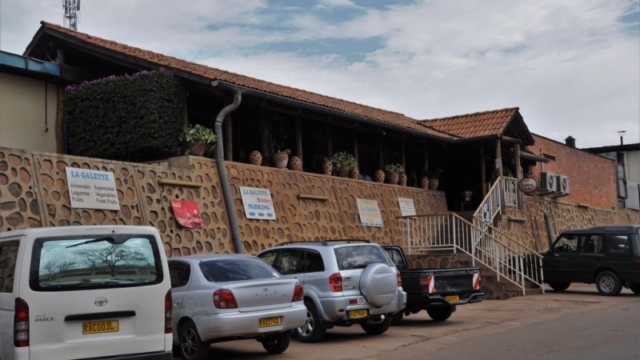 La Galette, German bakery, butchery and nice restaurant, Kigali