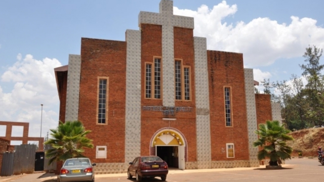 Sainte Famille church, Kigali