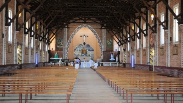 Sainte Famille church, Kigali