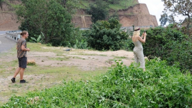 Mitch, Cecily and the Drone