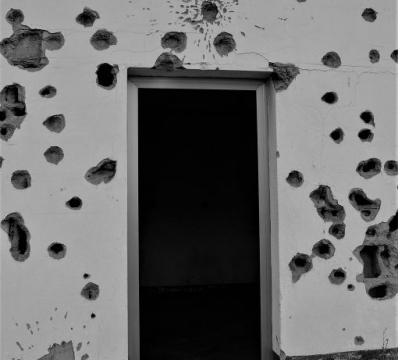 Camp Kigali Belgian memorial