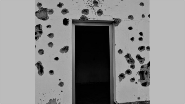 Camp Kigali Belgian memorial