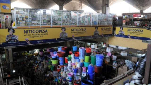 Kariakoo market, Daressalam