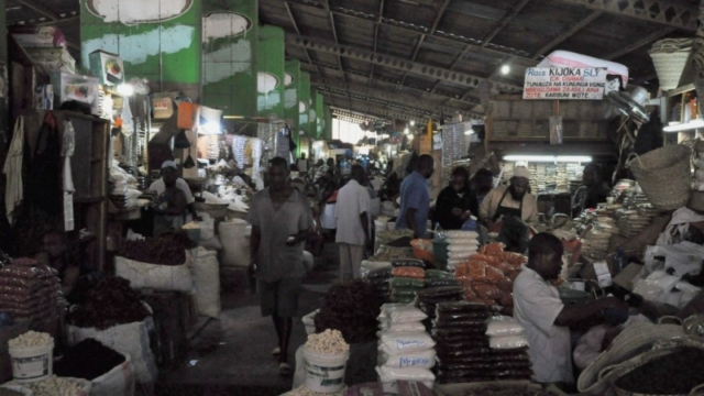 Kariakoo market, Daressalam
