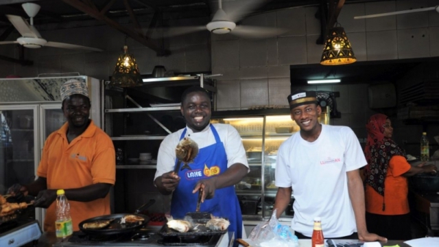 Lukmaan's, Stonetown