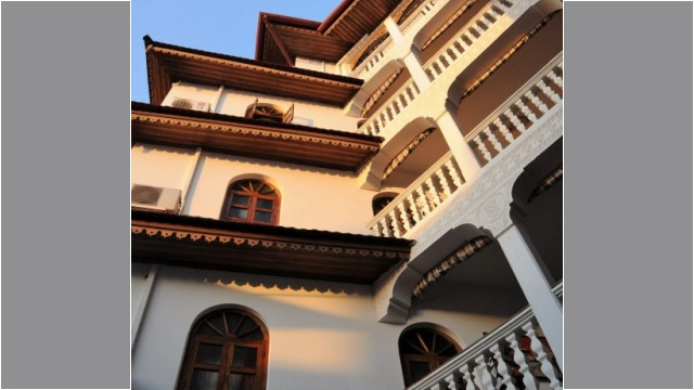 Tausi Palace hotel, Stonetown, Zanzibar