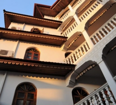 Tausi Palace hotel, Stonetown, Zanzibar