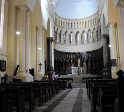 Anglican church, slave market, Stonetown, Zanzibar