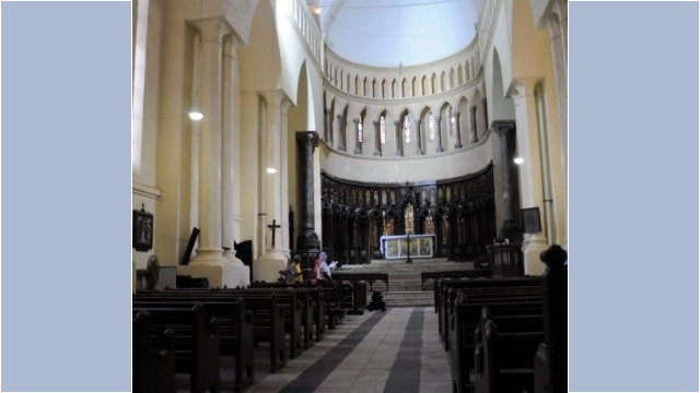 Anglican church, slave market, Stonetown, Zanzibar