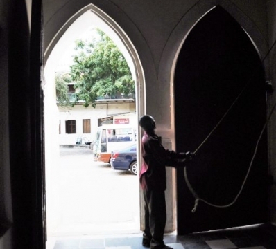Anglican church, slave market, Stonetown, Zanzibar