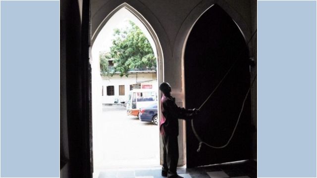 Anglican church, slave market, Stonetown, Zanzibar