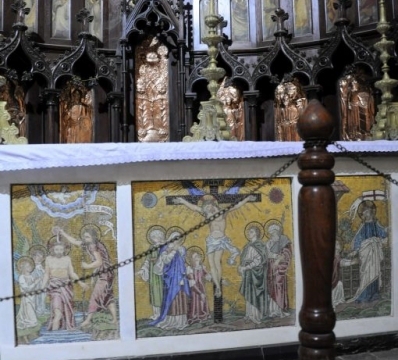 Anglican church, slave market, Stonetown, Zanzibar