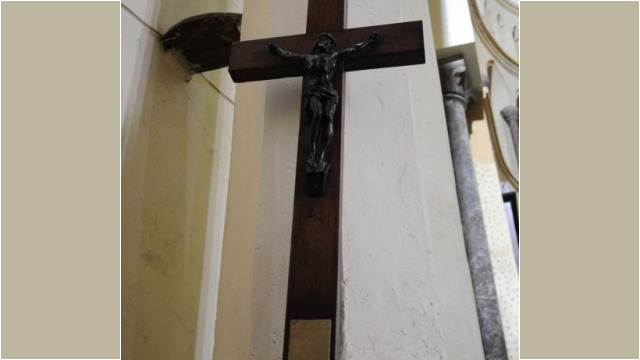 Anglican church, slave market, Stonetown, Zanzibar