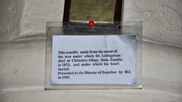 Anglican church, slave market, Stonetown, Zanzibar