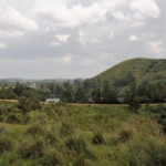 crater lake, Nyakasura, near Fort Portal