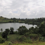 crater lake, Nyakasura, near Fort Portal