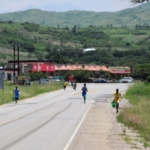 towards Queen Elizabeth National Park