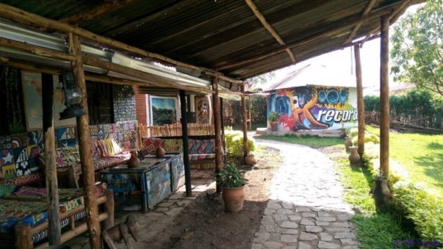 Redrocks Camp, Nyakinama near Musanze aka Ruhengeri, Rwanda