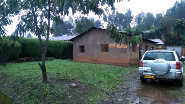 Kadet's, the guitar teacher's, house, Msanze